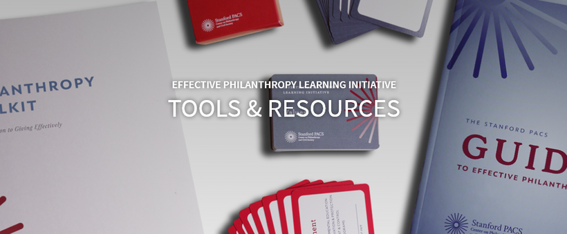 Philanthropy Tools and Resources