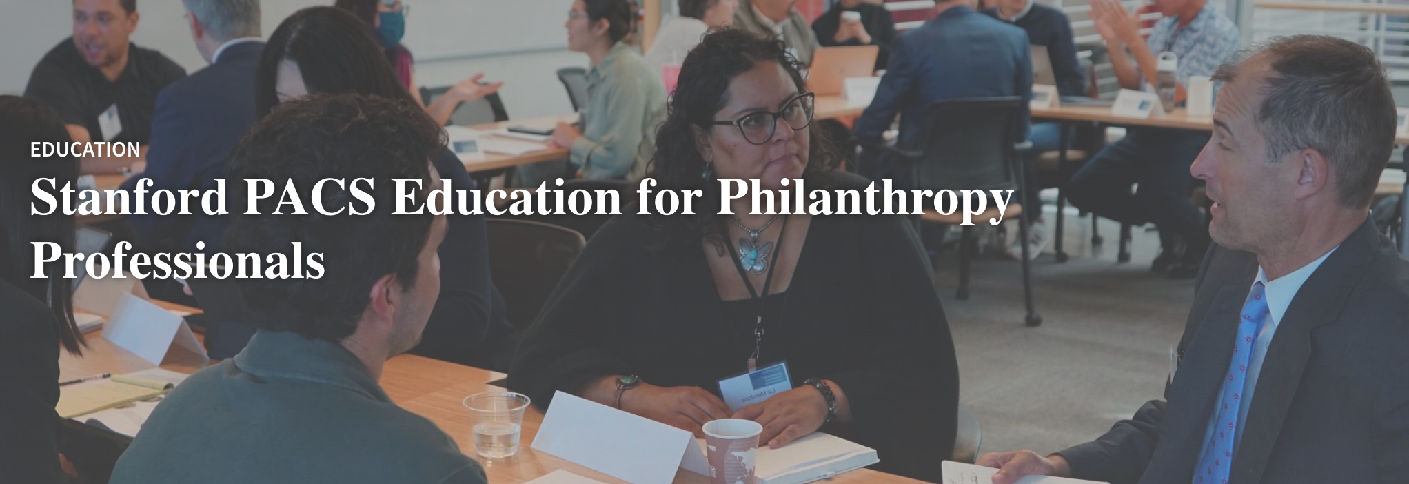 Stanford PACS EPLI Philanthropy Education Early Bird Fee
