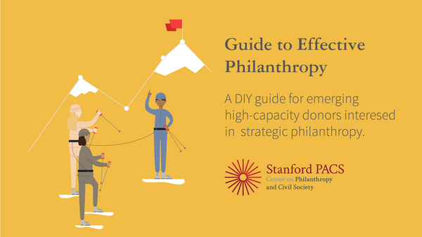 Guide to Effective Philanthropy