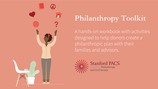 Philanthropy Toolkit (Cards incl.)