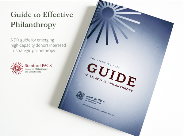 Guide to Effective Philanthropy