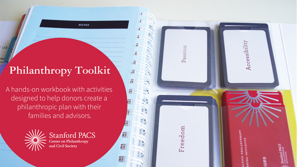 Philanthropy Toolkit (Cards incl.)