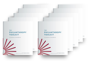 10-Pack: Philanthropy Toolkit (Cards incl.)