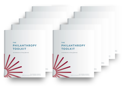 10-Pack: Philanthropy Toolkit (Cards incl.)