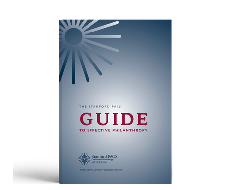 Guide to Effective Philanthropy