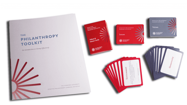 Philanthropy Toolkit (Cards incl.)