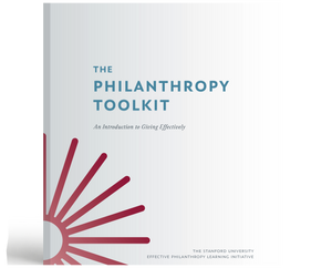 Philanthropy Toolkit (Cards incl.)