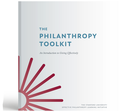 Philanthropy Toolkit (Cards incl.)